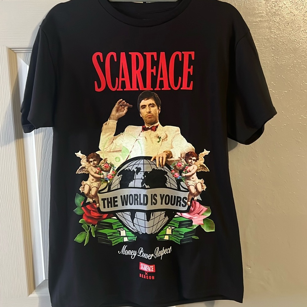 REASON Scarface Graphic T